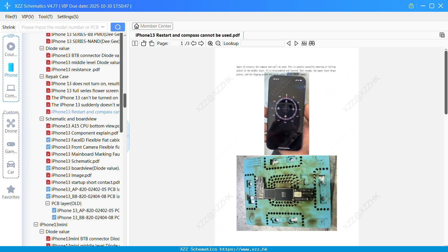 IPhone13 Restart And Compass Cannot Be Used
